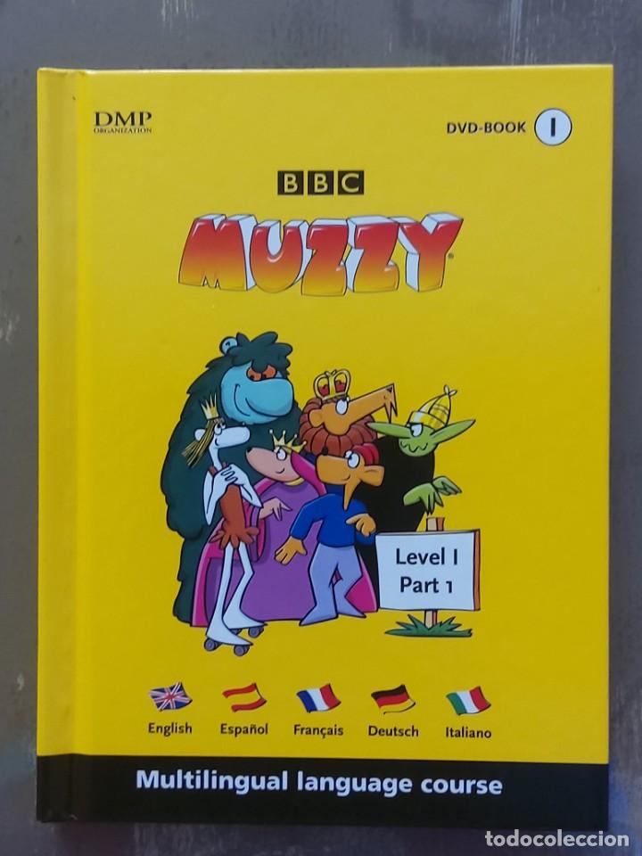 Libros: BBC - Muzzy - Multilingual Language Course - DVD-BOOK . - Foto 1