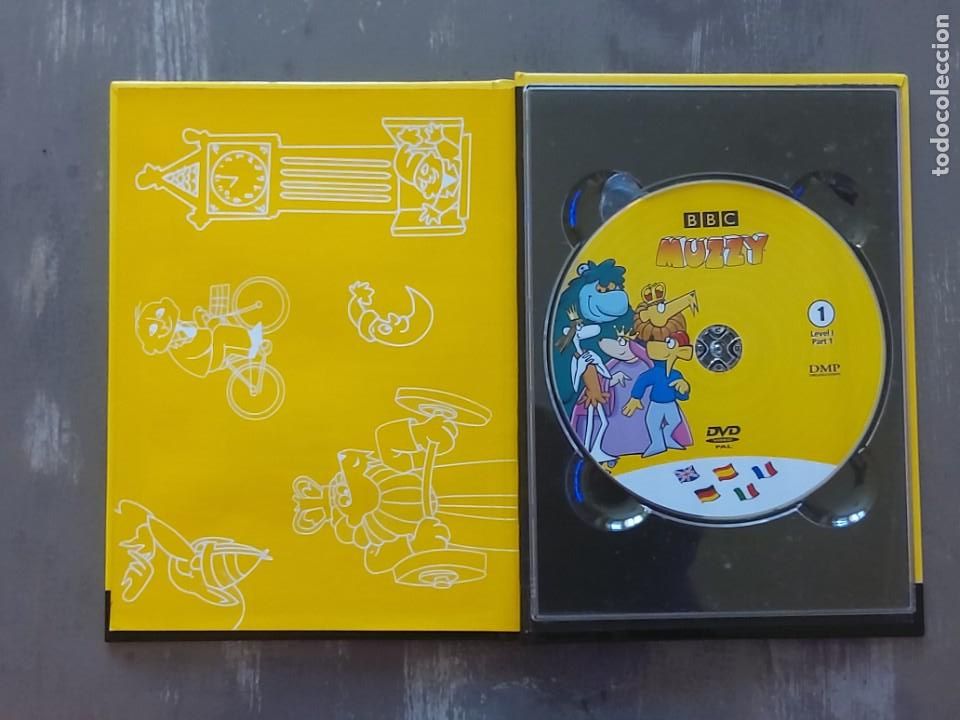 Libros: BBC - Muzzy - Multilingual Language Course - DVD-BOOK . - Foto 2