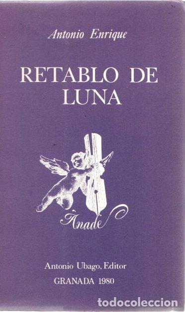 Libros: Retablo de luna - Enrique, Antonio - Foto 1