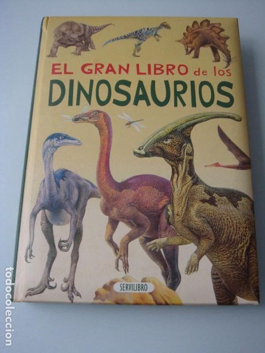 Libros: EL LIBRO DE LOS DINOSAURIOS SERVILIBRO - Foto 1