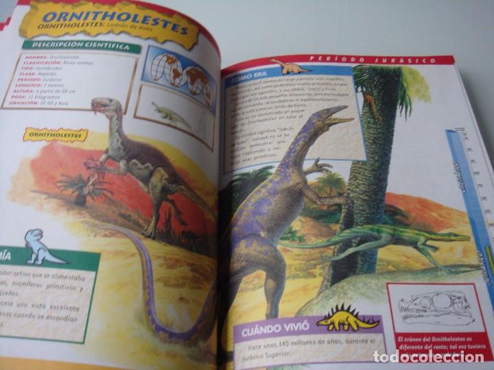 Libros: EL LIBRO DE LOS DINOSAURIOS SERVILIBRO - Foto 2