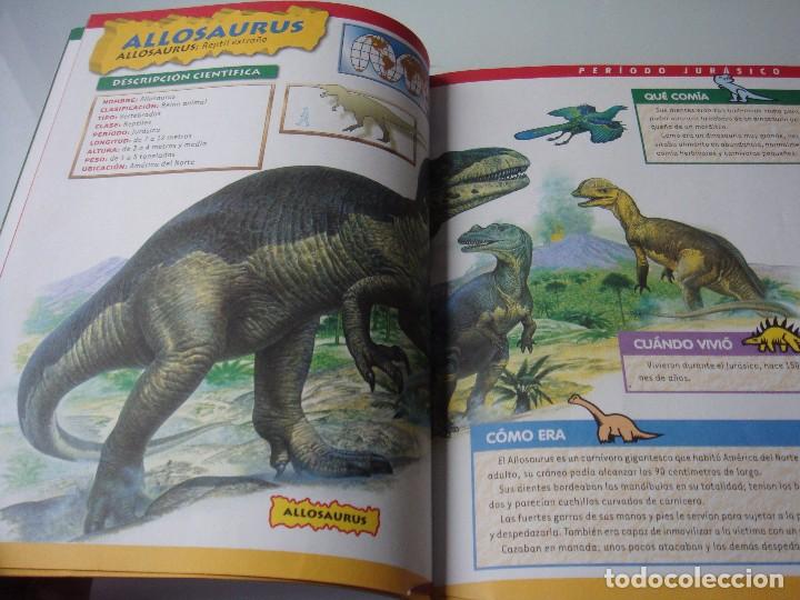 Libros: EL LIBRO DE LOS DINOSAURIOS SERVILIBRO - Foto 3