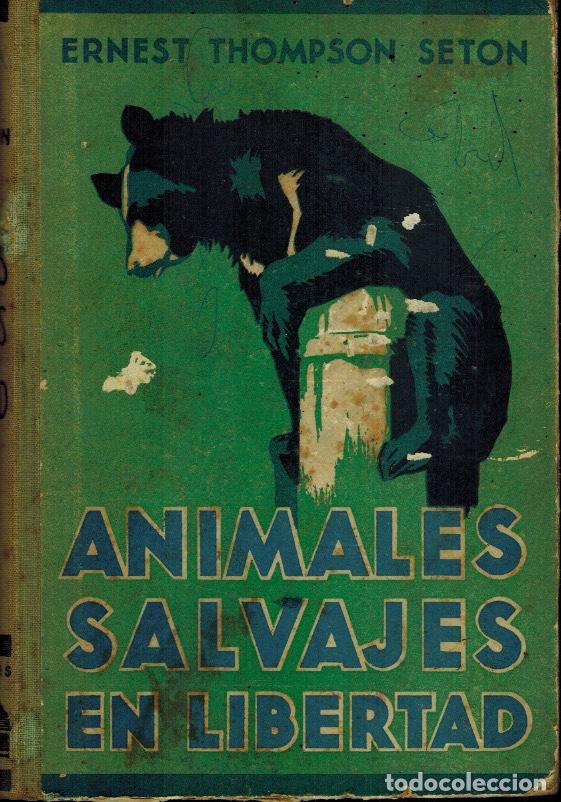 Libros: ANIMALES SALVAJES EN LIBERTAD - Foto 1