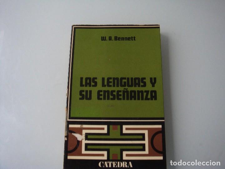 Libros: LAS LENGUAS Y SU ENSE&Ntilde;ANZA W. A. BENNETT - Foto 1