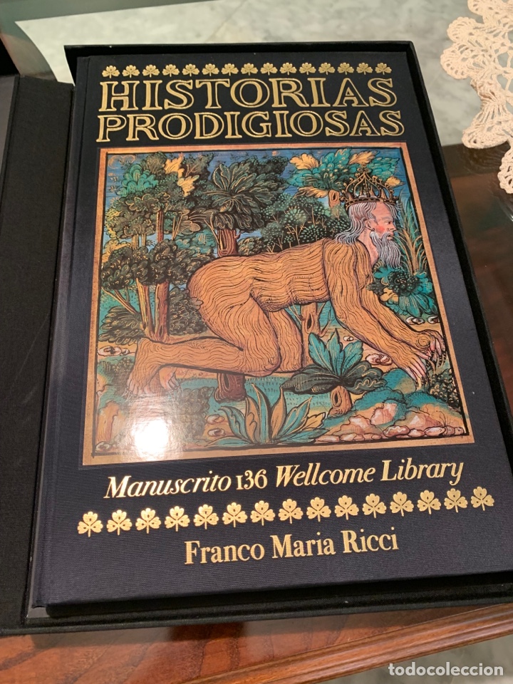 Libros: HISTORIAS PRODIGIOSAS, Manuscrito 136 WELCOME LIBRARY
