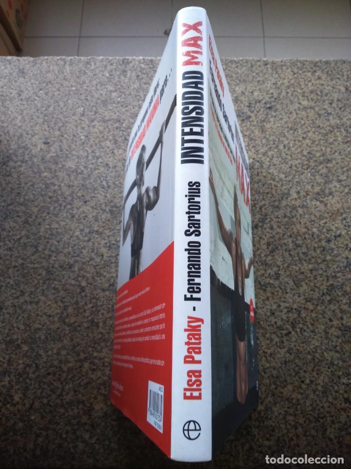 Libros: INTENSIDAD MAX -- ELSA PATAKY Y FERNANDO SARTORIUS -- LA ESFERA 2014 -- - Foto 4