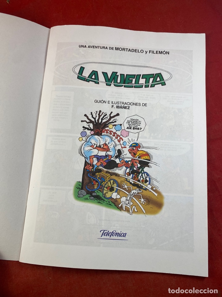 Libros: MORTADELO y Filem&oacute;n la vuelta - Foto 2