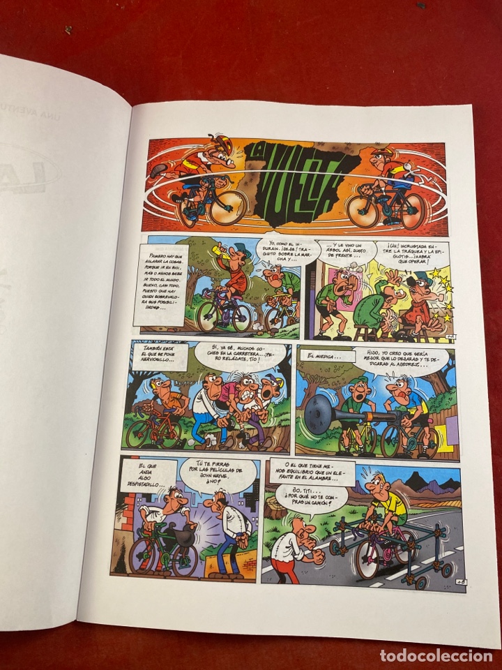 Libros: MORTADELO y Filem&oacute;n la vuelta - Foto 3
