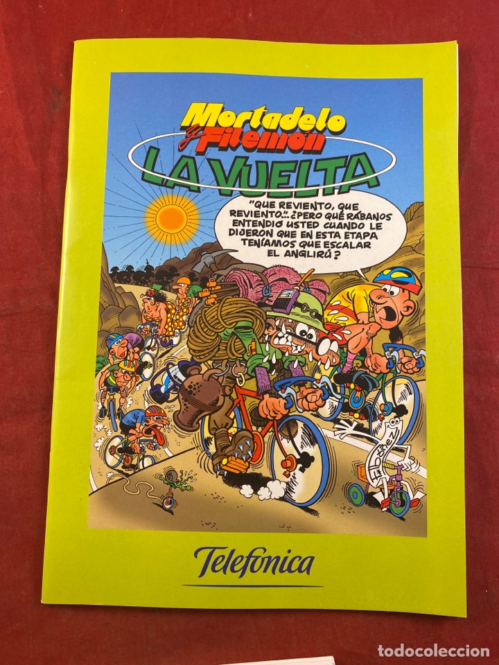 Libros: MORTADELO y Filem&oacute;n la vuelta - Foto 1