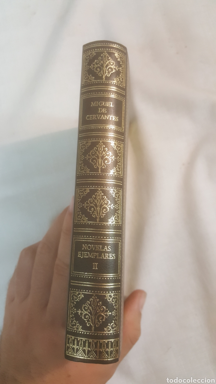 Libros: LIBRO 1975 NOVELAS EJEMPLARES II MIGUEL DE CERVANTES - Foto 3