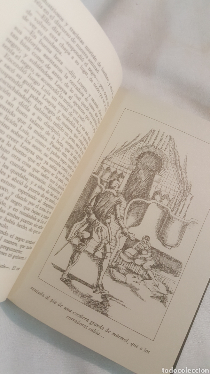 Libros: LIBRO 1975 NOVELAS EJEMPLARES II MIGUEL DE CERVANTES - Foto 8