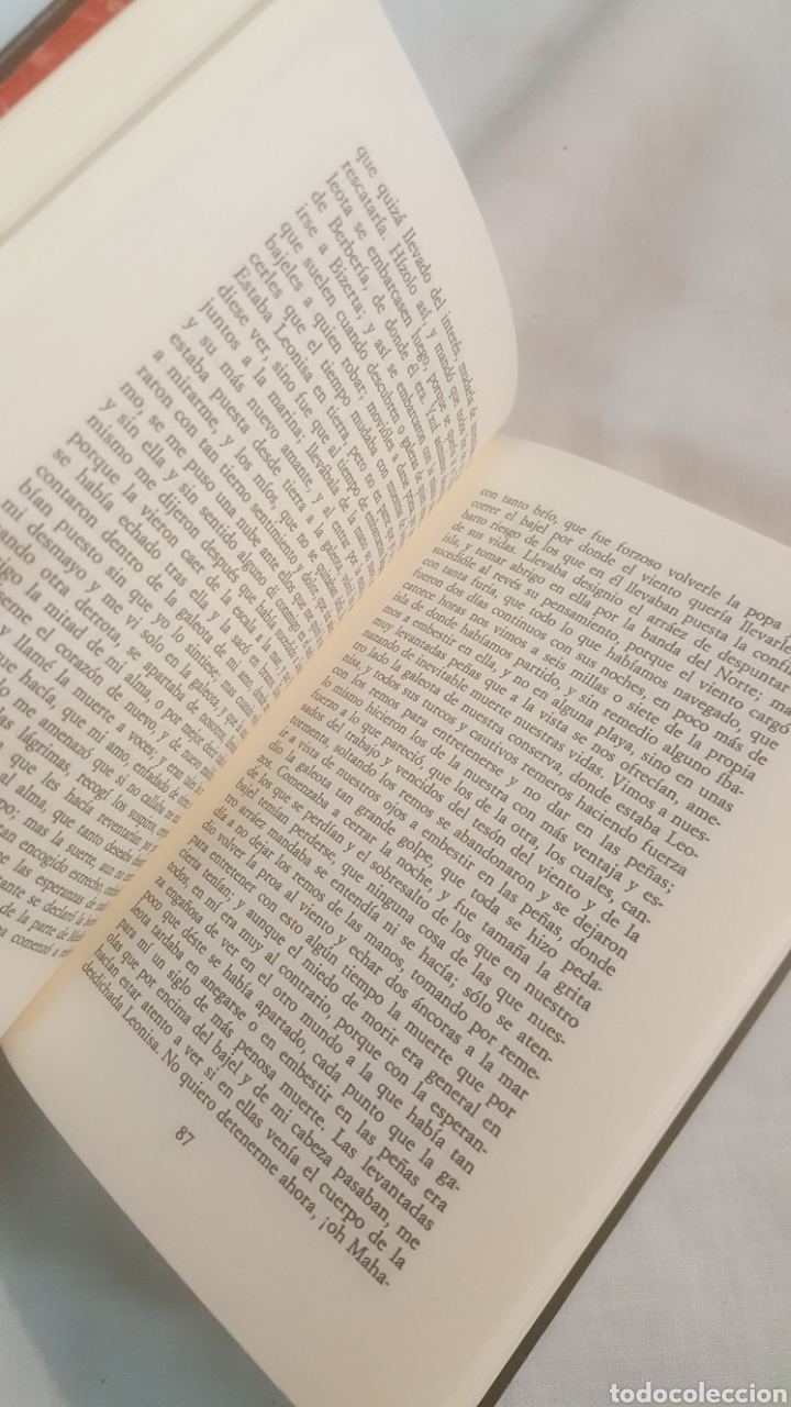 Libros: LIBRO 1975 NOVELAS EJEMPLARES II MIGUEL DE CERVANTES - Foto 9