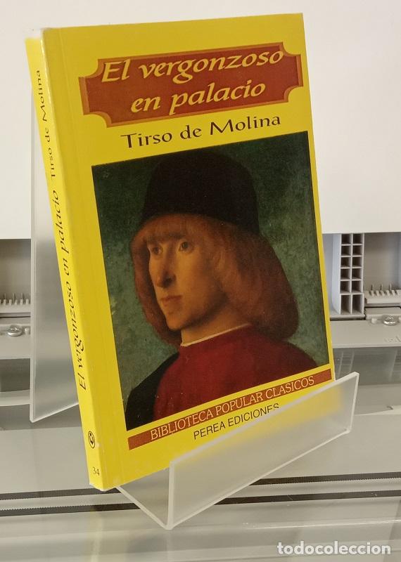 Libros: El vergonzoso en palacio - Tirso de Molina - Foto 1
