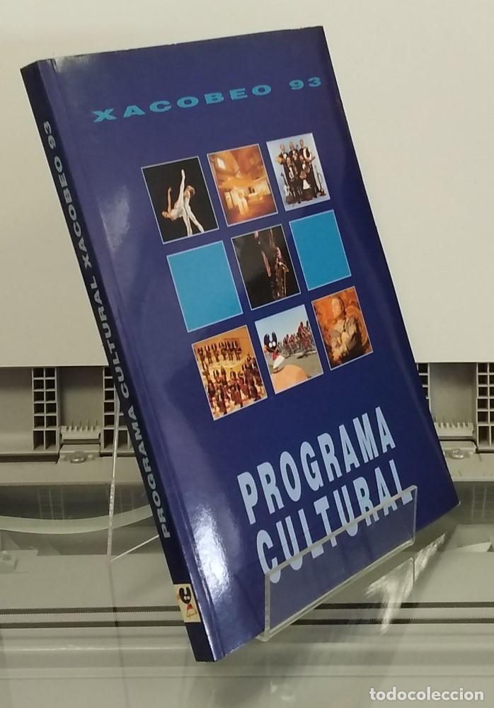 Libros: Xacobeo 93, Camino de Santiago, programa cultural - vvaa - Foto 1