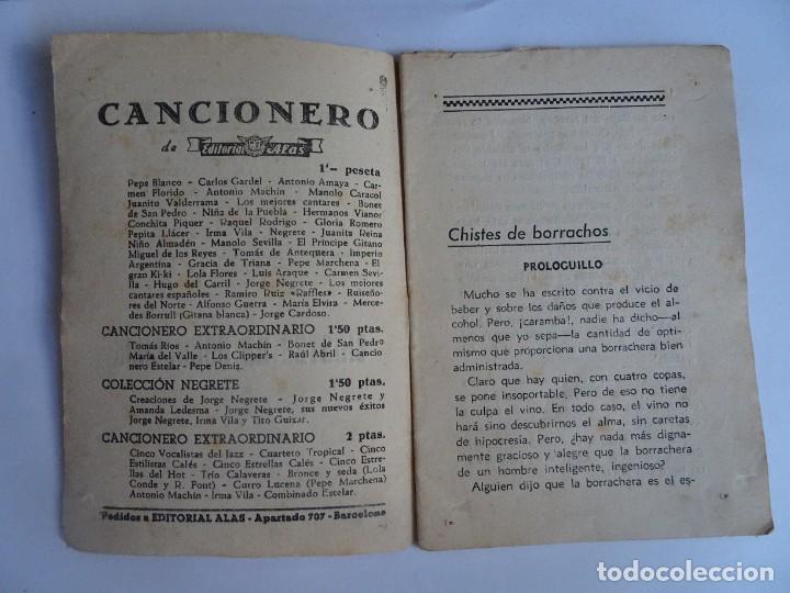 Libros: CHISTES DE BORRACHOS, COLECCI&Oacute;N ALAS N&ordm; 73 - Foto 4