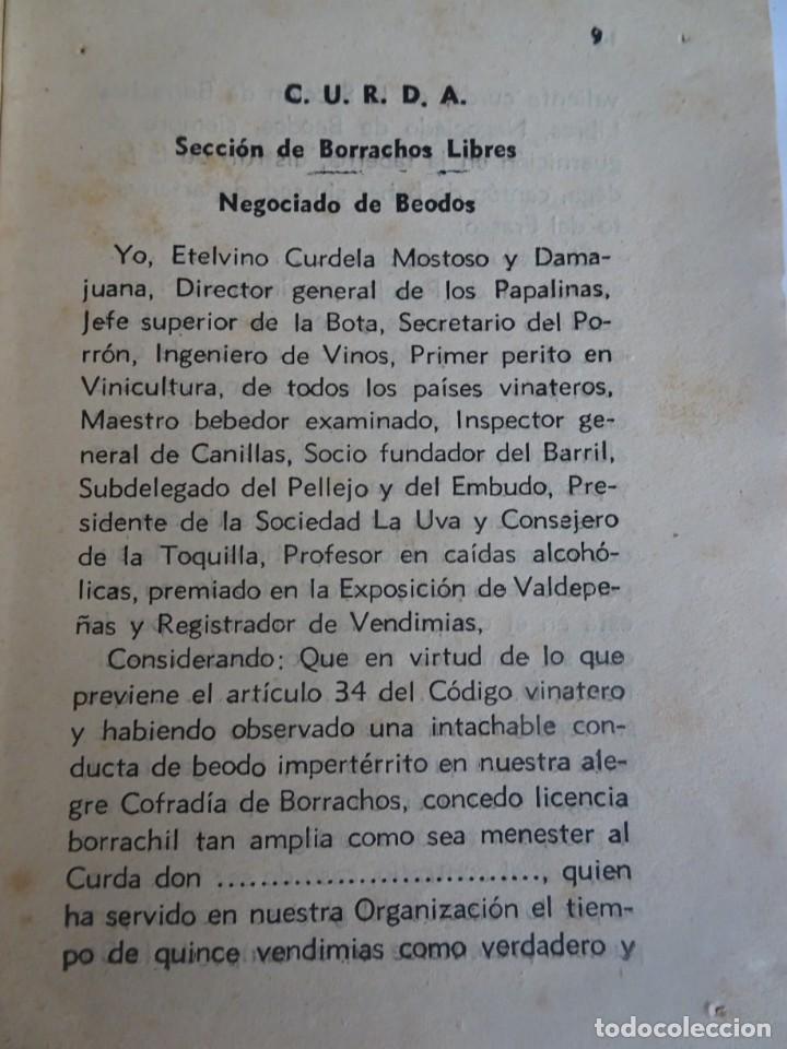 Libros: CHISTES DE BORRACHOS, COLECCI&Oacute;N ALAS N&ordm; 73 - Foto 7
