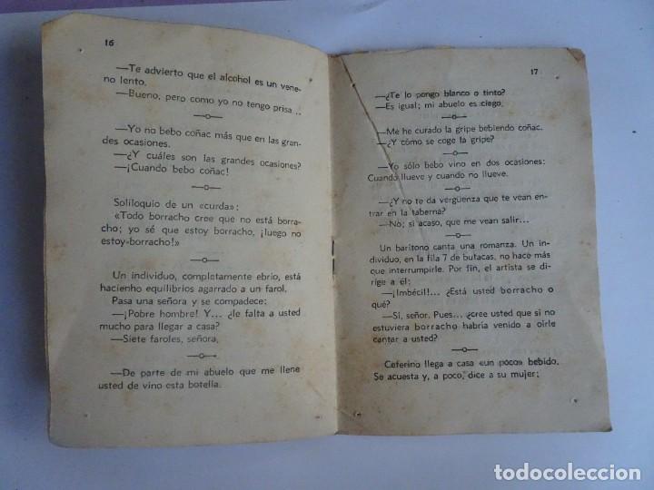 Libros: CHISTES DE BORRACHOS, COLECCI&Oacute;N ALAS N&ordm; 73 - Foto 8