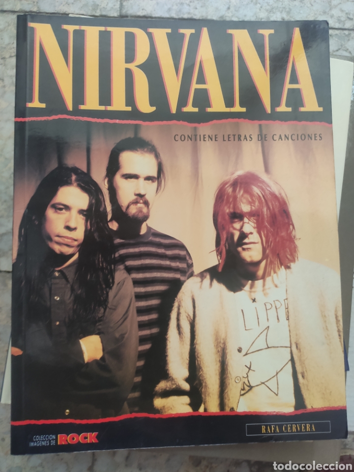Libros: NIRVANA. RAFA CERVERA. LA MASCARA N&ordm; 27 - Foto 1