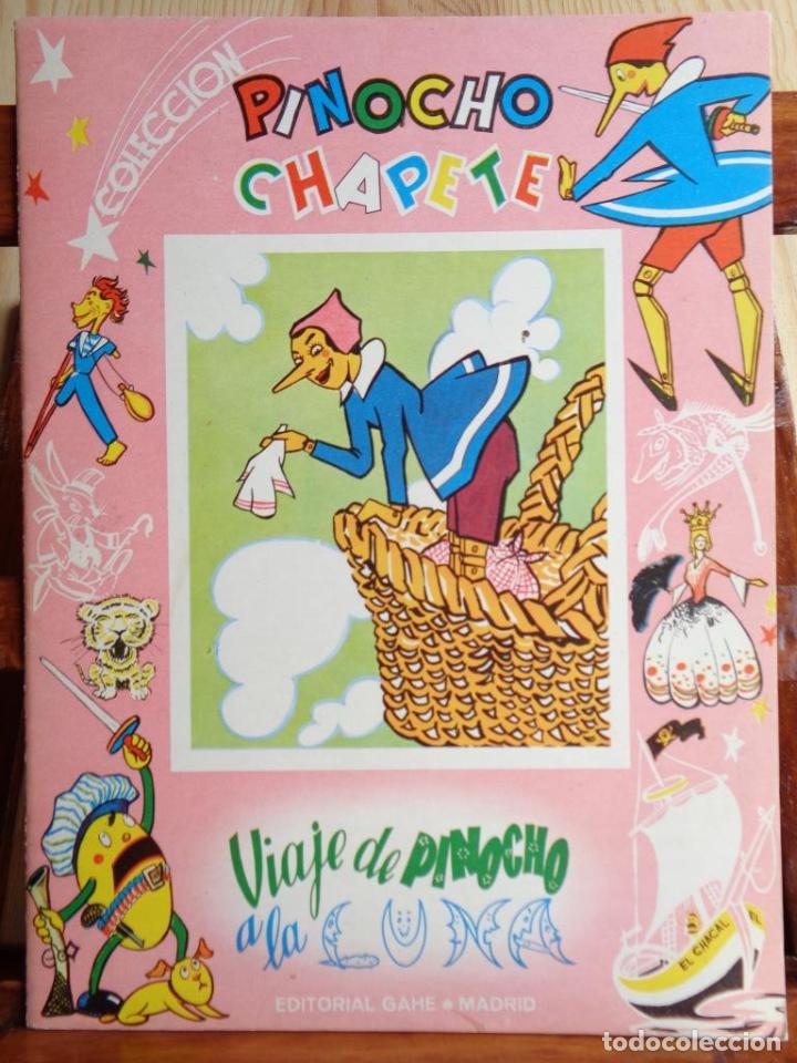 Libros: VIAJE DE PINOCHO A LA LUNA, N&ordm; 4. - EDITORIAL GAHE - Foto 1