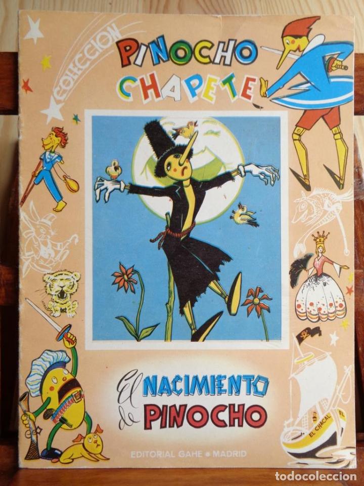 Libros: EL NACIMIENTO DE PINOCHO, N&ordm; 1. - EDITORIAL GAHE - Foto 1