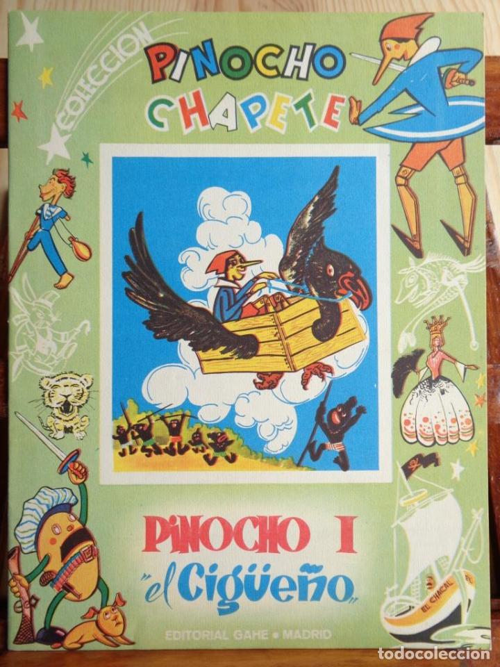 Libros: PINOCHO I EL CIG&Uuml;E&Ntilde;O, N&ordm; 3. - EDITORIAL GAHE - Foto 1