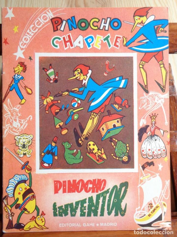 Libros: PINOCHO INVENTOR, N&ordm; 13. - EDITORIAL GAHE - Foto 1