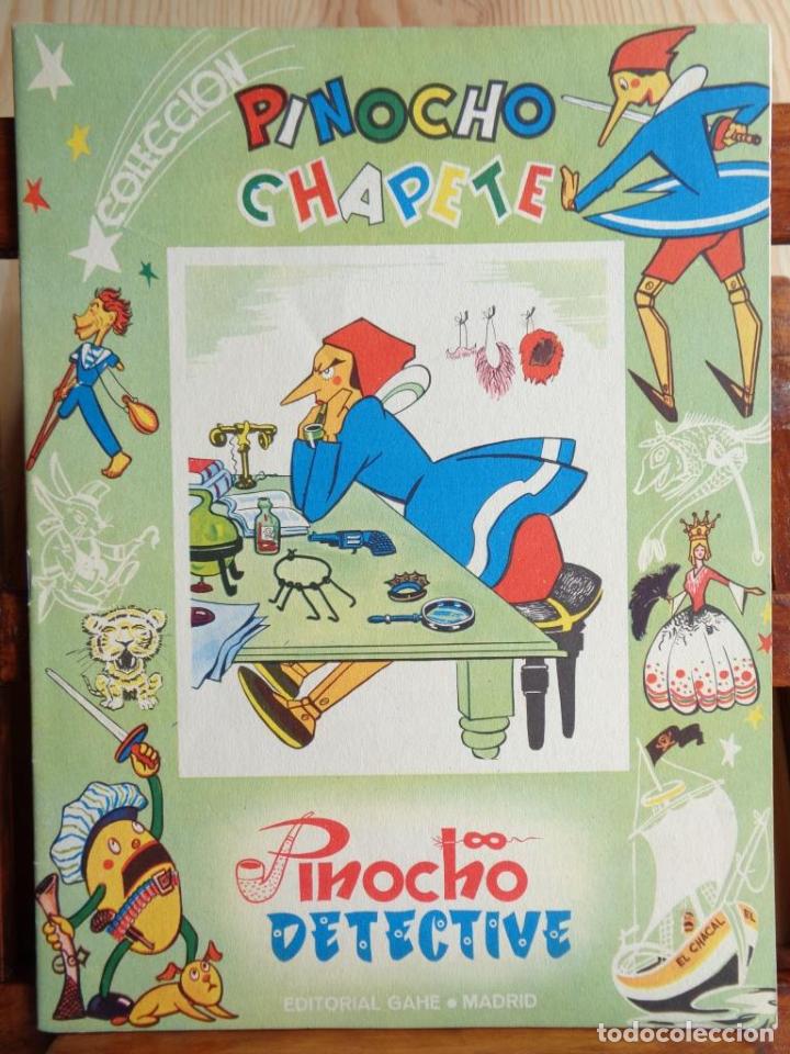 Libros: PINOCHO DETECTIVE, N&ordm; 7. - EDITORIAL GAHE - Foto 1