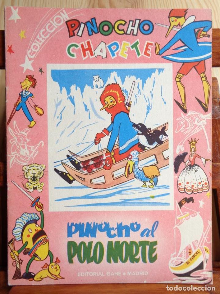 Libros: PINOCHO AL POLO NORTE, N&ordm; 8. - EDITORIAL GAHE - Foto 1