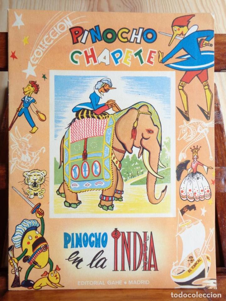 Libros: PINOCHO EN LA INDIA, N&ordm; 9. - EDITORIAL GAHE - Foto 1