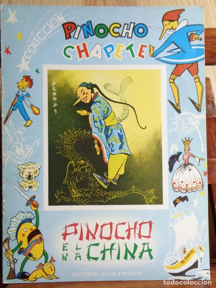 Libros: PINOCHO EN LA CHINA, N&ordm; 10. - EDITORIAL GAHE - Foto 1