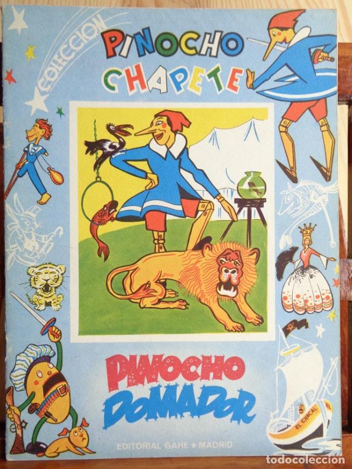 Libros: PINOCHO DOMADOR, N&ordm; 14. - EDITORIAL GAHE - Foto 1