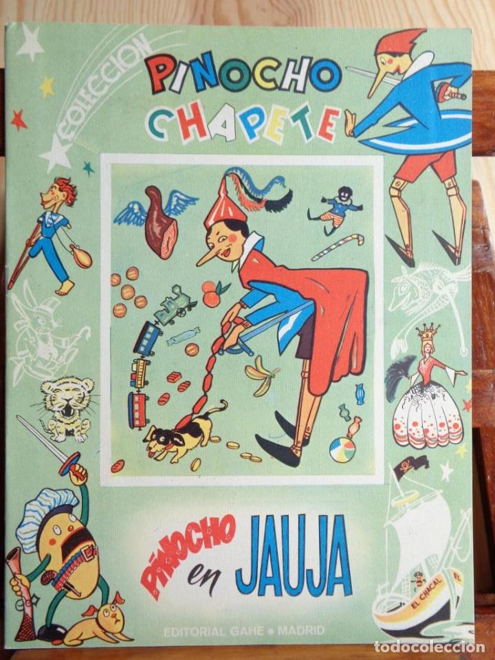 Libros: PINOCHO EN JAUJA, N&ordm; 15. - EDITORIAL GAHE - Foto 1