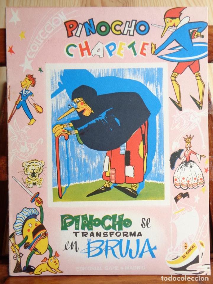 Libros: PINOCHO SE TRANSFORMA EN BRUJA, N&ordm; 32. - EDITORIAL GAHE - Foto 1