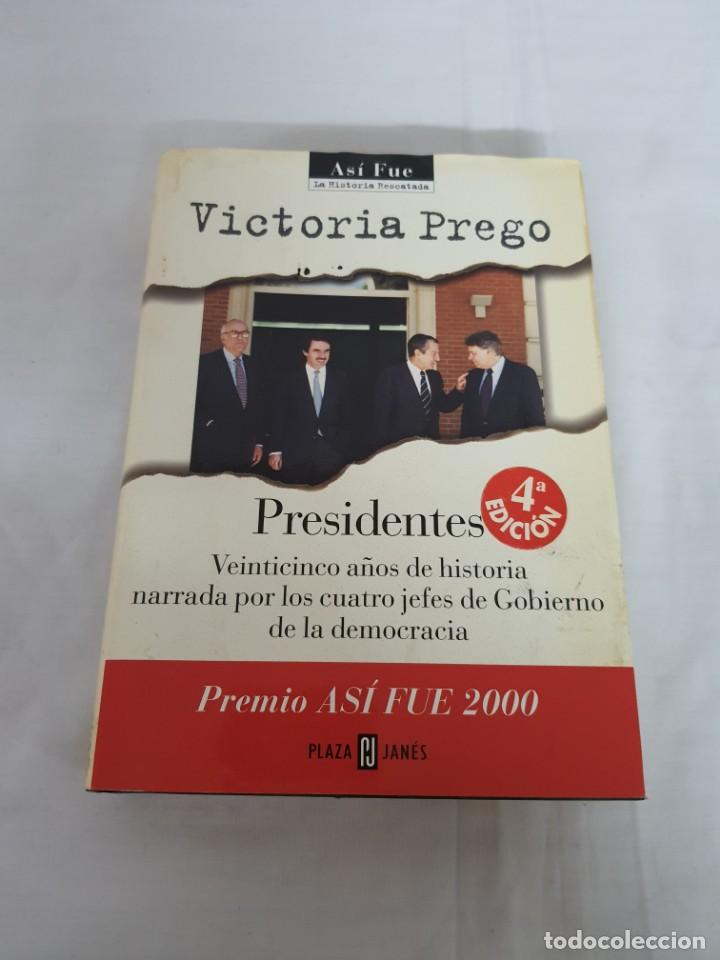 Livros em segunda m&atilde;o: PRESIDENTES 4