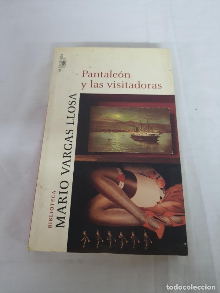 Libros: PANTALEON Y LAS VISITADORAS 4 - Foto 1