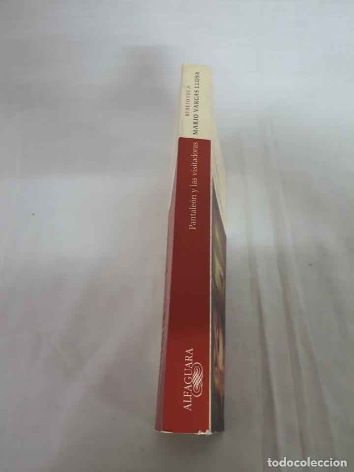 Libros: PANTALEON Y LAS VISITADORAS 4 - Foto 2