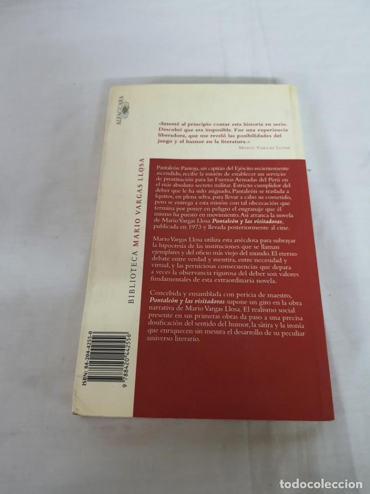 Libros: PANTALEON Y LAS VISITADORAS 4 - Foto 3