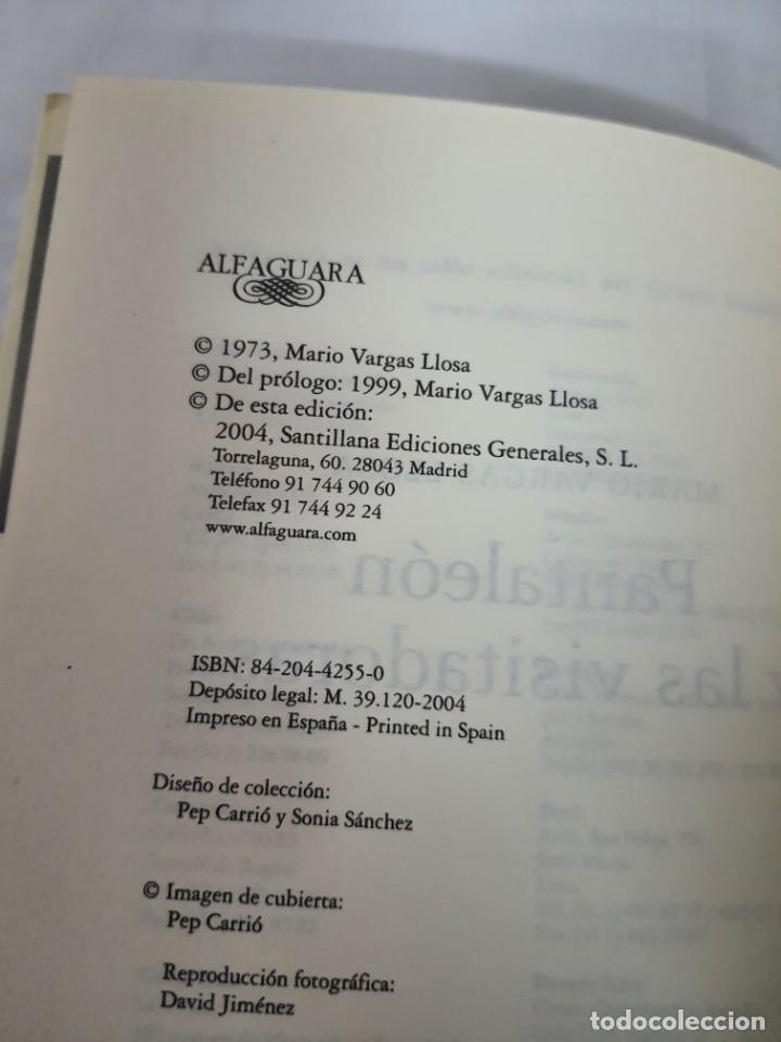 Libros: PANTALEON Y LAS VISITADORAS 4 - Foto 4