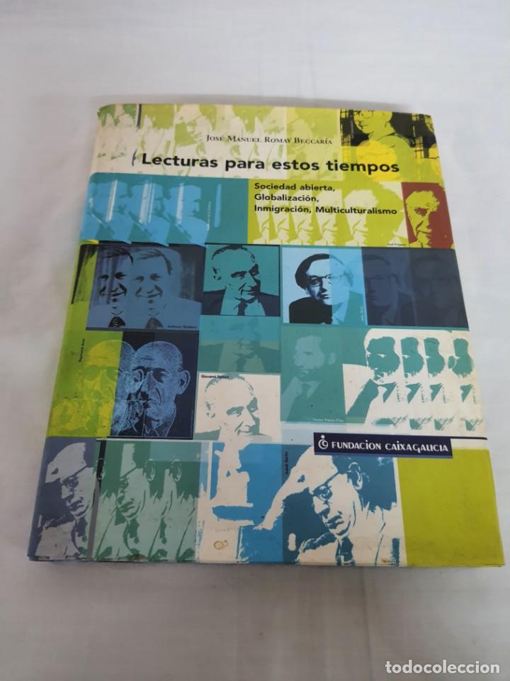 Livros em segunda m&atilde;o: LECTURA PARA ESTOS TIEMPOS 4