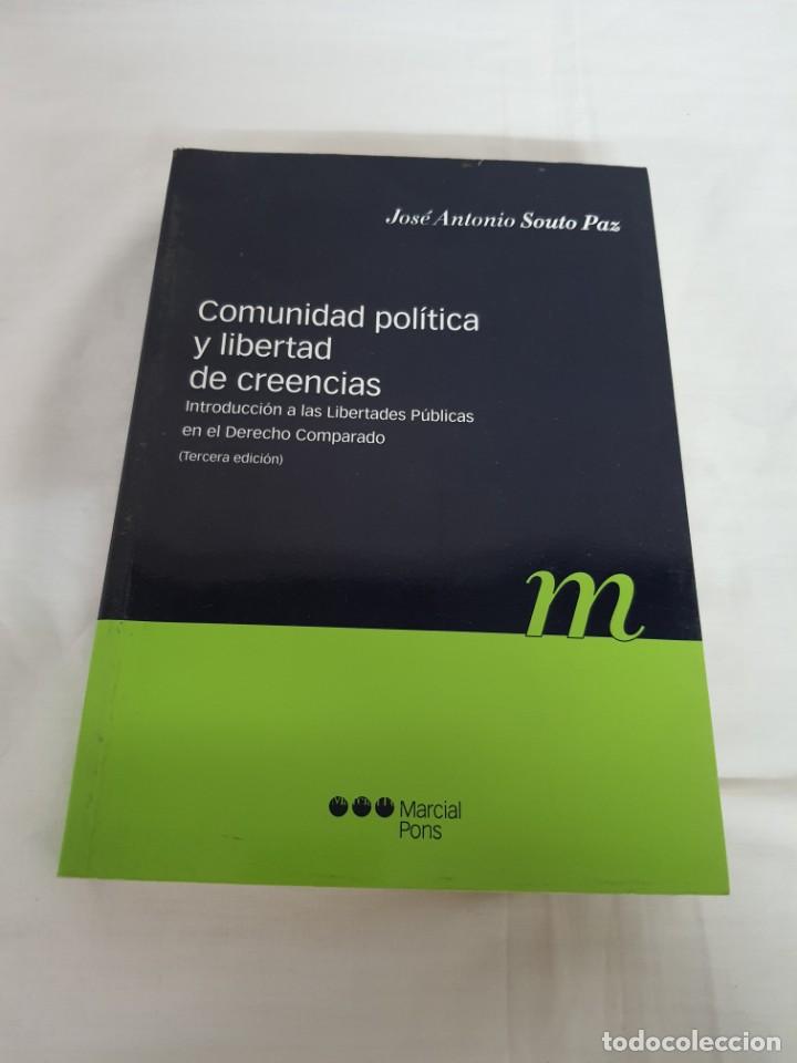 Livros em segunda m&atilde;o: COMUNIDAD POL&Iacute;TICA Y LIBERTAD DE CREENCIAS 4