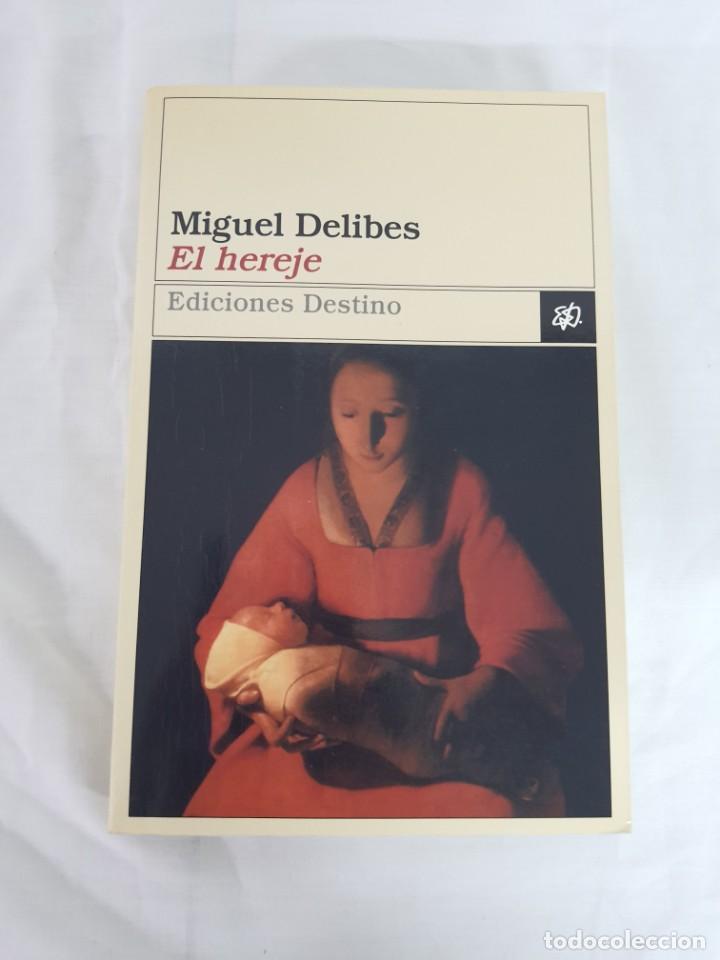 Libros: EL HEREJE, MIGUEL DE LIBES 3 - Foto 1