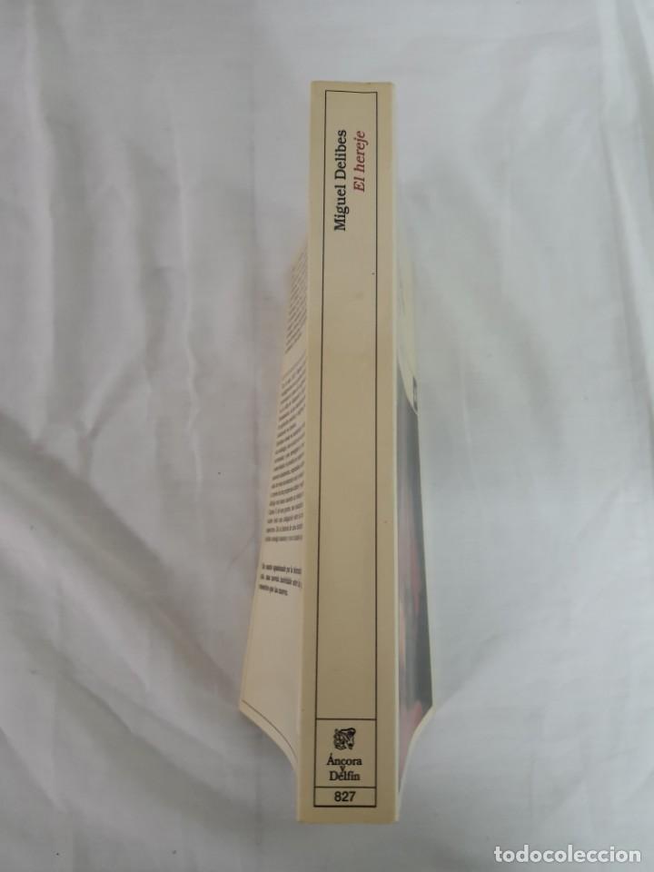 Libros: EL HEREJE, MIGUEL DE LIBES 3 - Foto 2