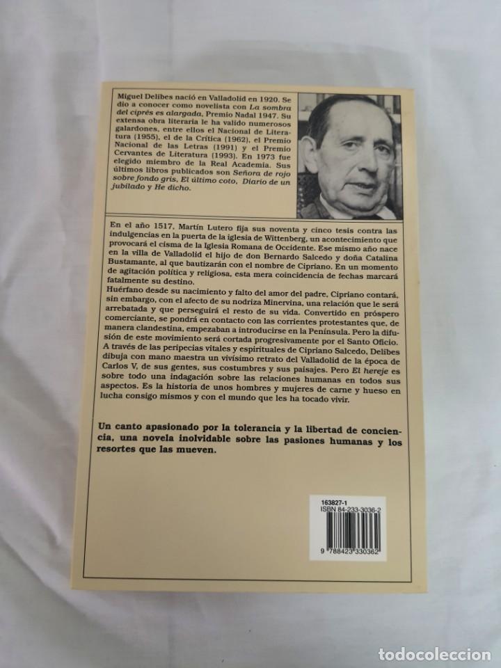Libros: EL HEREJE, MIGUEL DE LIBES 3 - Foto 3