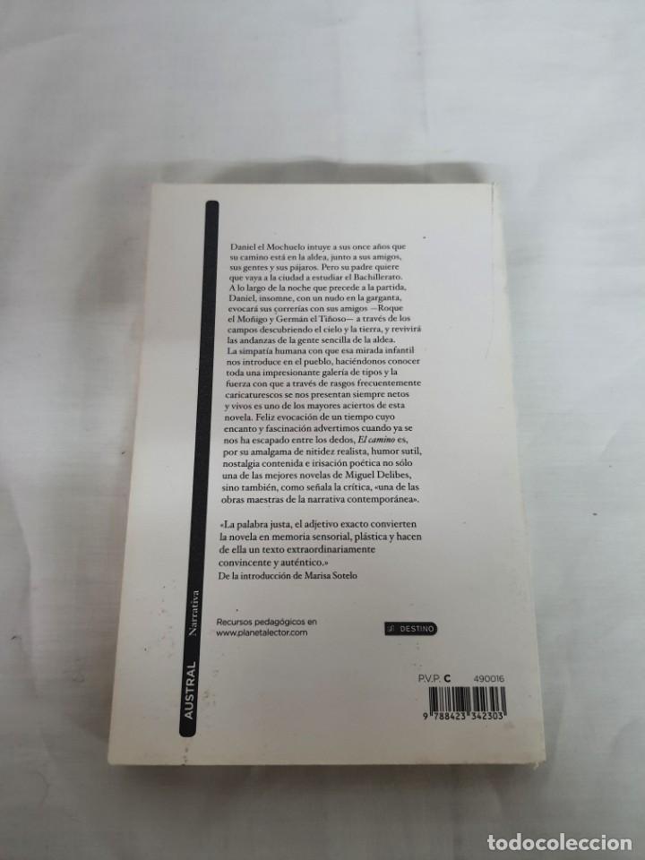 Libros: EL CAMINO MIGUEL DELIBES 3 - Foto 3