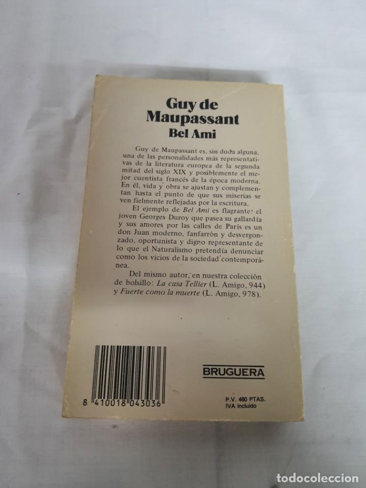 Libros: GUY DE MAUPASSANT BEL AMI 3 - Foto 3