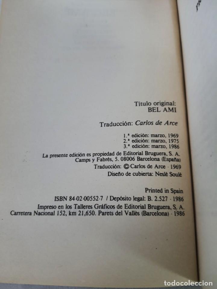 Libros: GUY DE MAUPASSANT BEL AMI 3 - Foto 4