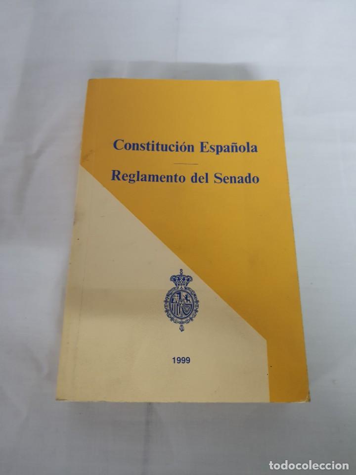 Livros em segunda m&atilde;o: CONSTITUCI&Oacute;N ESPA&Ntilde;OLA REGLAMENTO DEL SENADO -3