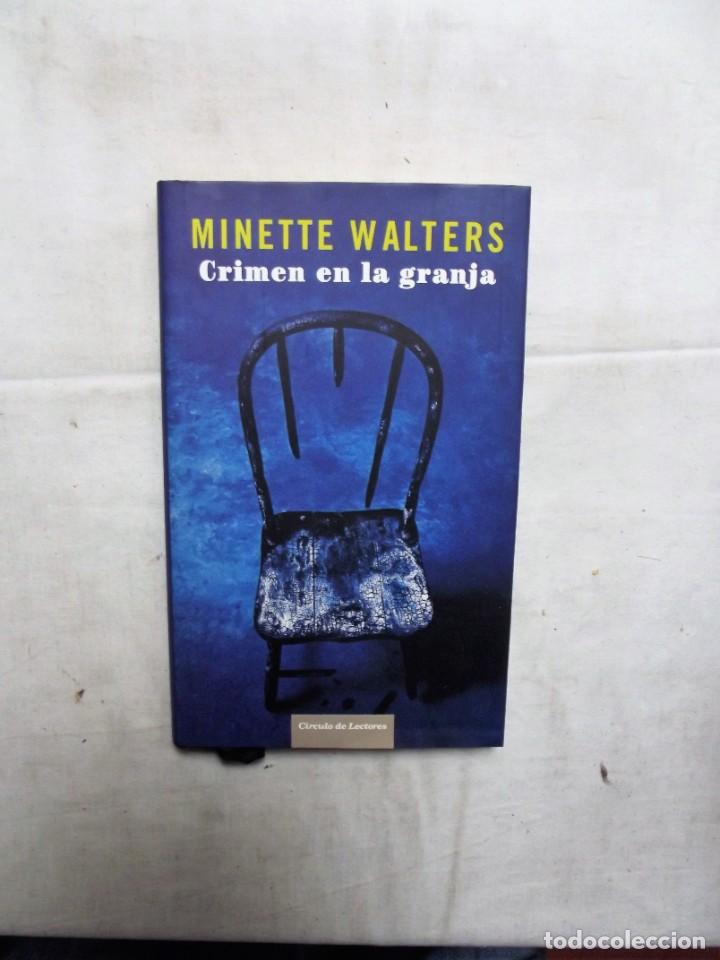 Libros: CRIMEN EN LA GRANJA POR MINETTE WALTERS - Foto 1