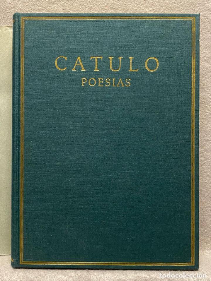 Libros: POES&Iacute;AS. - VALERIO CATULO, G. - Foto 2