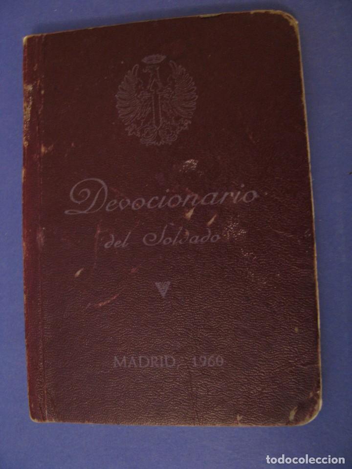 Libros: DEVOCIONARIO DEL SOLDADO. 1960. - Foto 1
